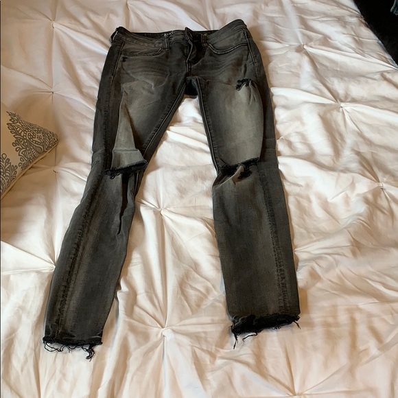 AE grey wash jeans - Picture 1 of 1